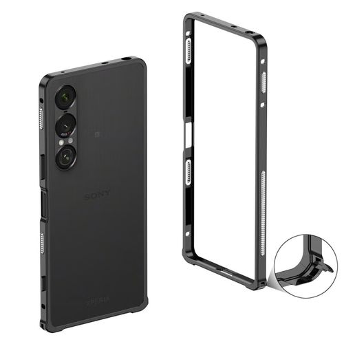 索尼xperia 1 vii手机壳sony1 vi金属纯边框